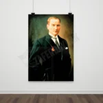 Atatürk Posteri 10 No