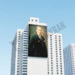 Atatürk Posteri 10 No - Görsel 2