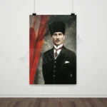 Atatürk Posteri 12 No