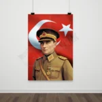 Atatürk Posteri 13 No