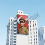 Atatürk Posteri 13 No - Görsel 2