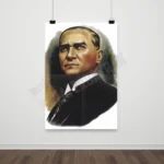 Atatürk Posteri 15 No