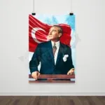 Atatürk Posteri 19 No