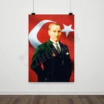 Atatürk Posteri 6 No
