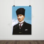 Atatürk Posteri 8 No