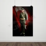 Atatürk Posteri 9 No