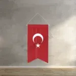 Alpaka Kırlangıç Türk Bayrağı 75x300 Cm
