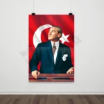 Atatürk Posteri 1 No