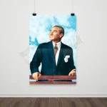 Atatürk Posteri 2 No