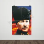 Atatürk Posteri 3 No