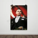 Atatürk Posteri 4 No