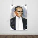 Atatürk Posteri 5 No