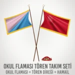 Anaokulu Tören Bayrağı (Takım)