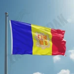 Andorra Gönder Bayrağı