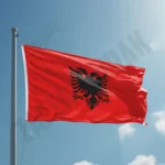 Arnavutluk Gönder Bayrağı
