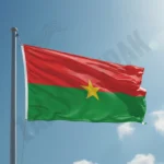 Burkina Faso Gönder Bayrağı