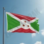 Burundi Gönder Bayrağı
