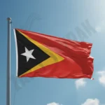 Doğu Timor Gönder Bayrağı
