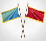 Eğitim Merkezi Tören Bayrağı (Sadece Bayrak)