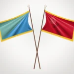 Eğitim Merkezi Tören Bayrağı (Sadece Bayrak)