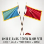 Eğitim Merkezi Tören Bayrağı (Takım)