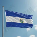 El Salvador Gönder Bayrağı