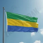 Gabon Gönder Bayrağı