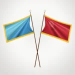 İlkokul Tören Bayrağı (Sadece Bayrak)