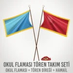 İlkokul Tören Bayrağı (Takım)
