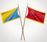 Lise Tören Bayrağı (Sadece Bayrak)