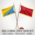 Lise Tören Bayrağı (Takım)