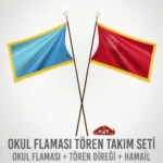 Ortaokul Tören Bayrağı (Takım)