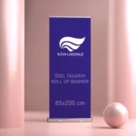 Özel Tasarım Roll up Banner 85x200 cm