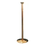 Protokol Köşesi Sarı Bariyer - 75 cm