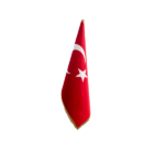 Türk Makam Bayrağı Telalı (Saçaklı + Saçaksız) - Görsel 2
