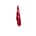 Telasız Simsiz Türk Makam Bayrağı
