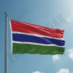 Gambiya Gönder Bayrağı
